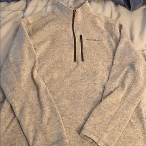 Men’s Eddie Bauer Radiator half zip size: L